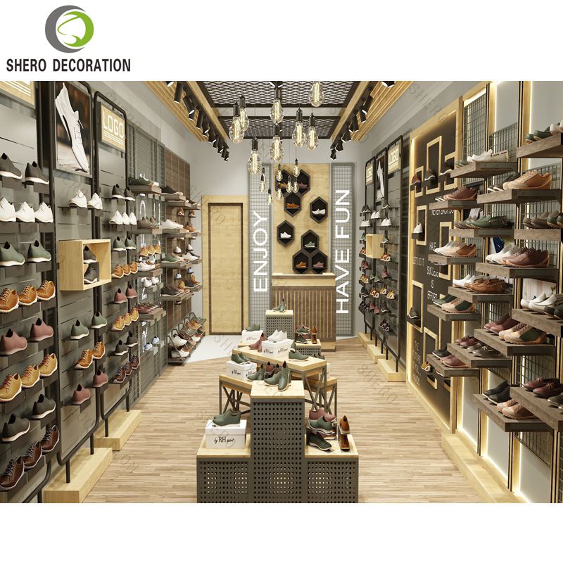 Professional Store Luxury Display Cabinet and Shelf