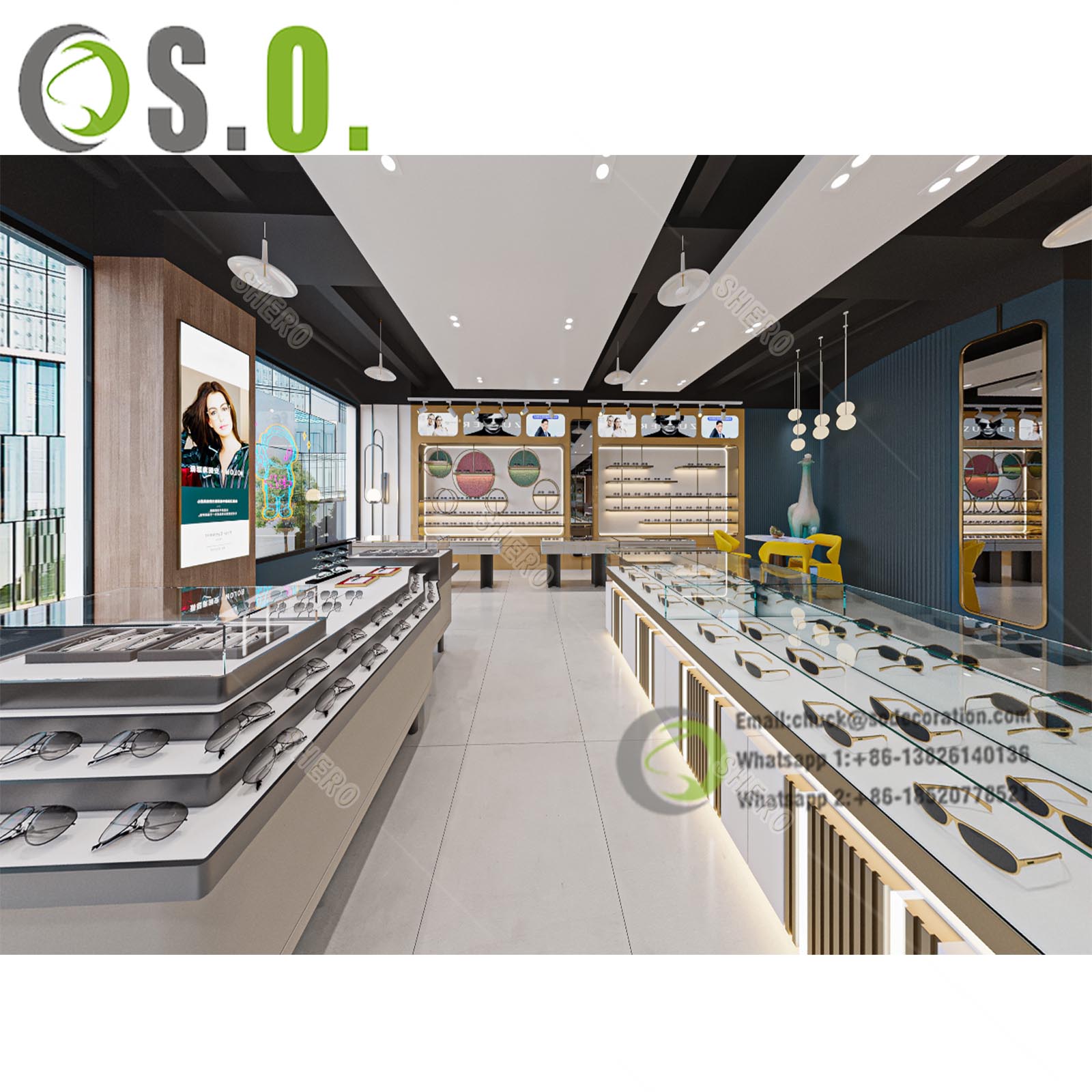 Eyeglass Display