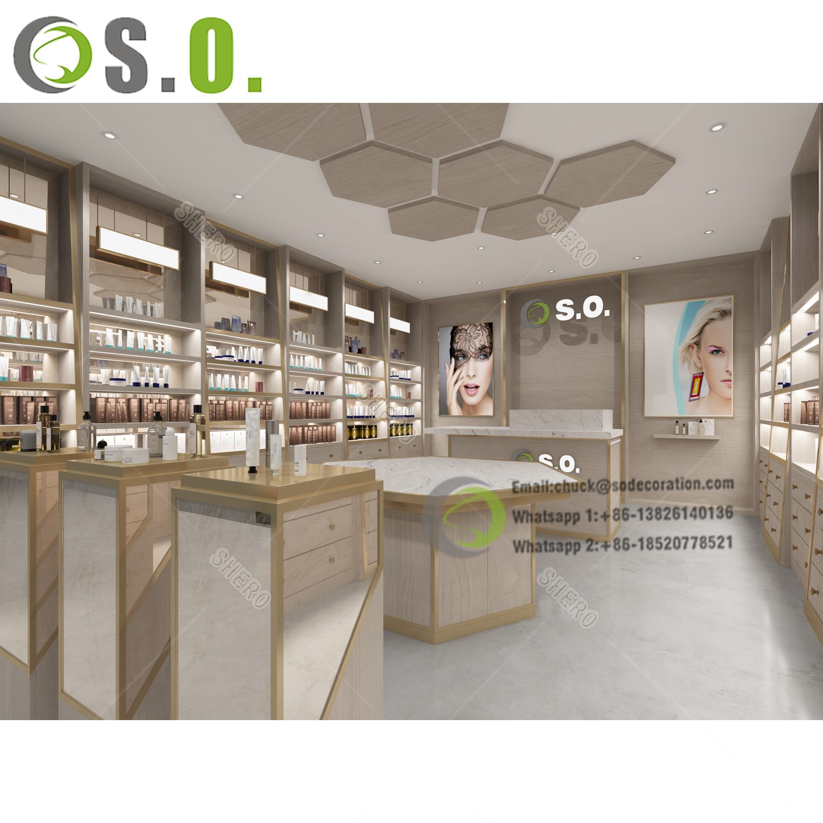 Cosmetics Showcase