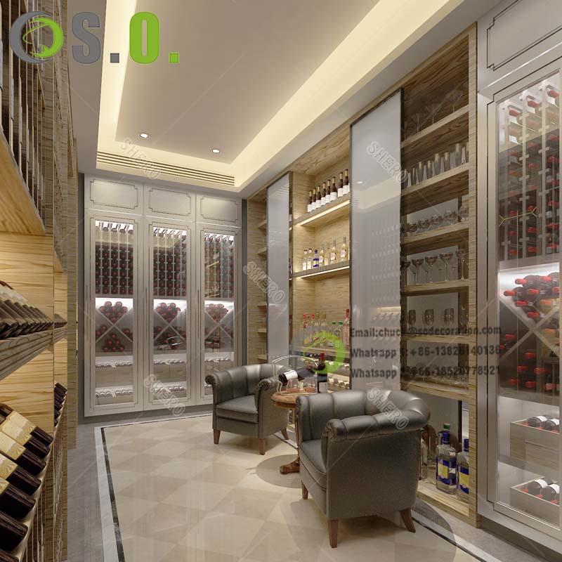 wine display cabinet restaurantbottle stand modern wine display rack