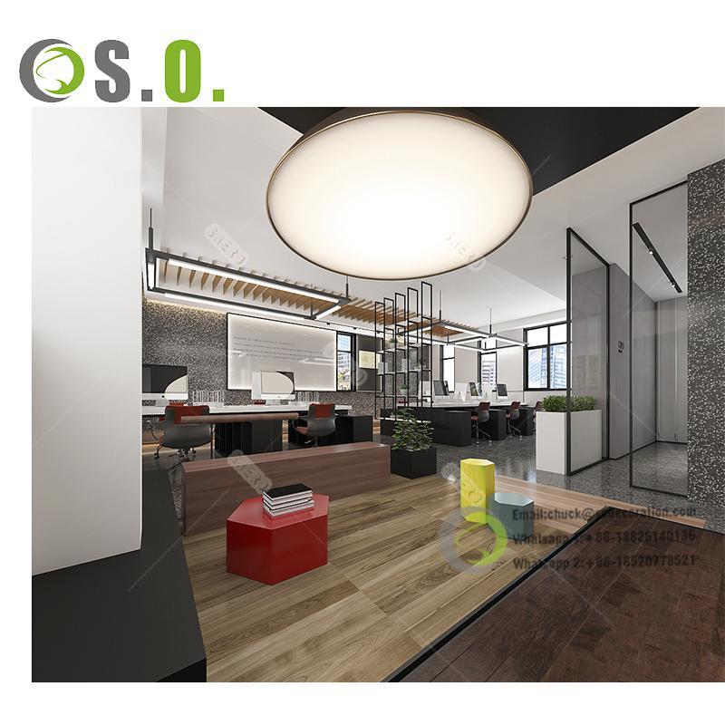 Fashion Wooden working office furniture wooden office tables luxury office desk