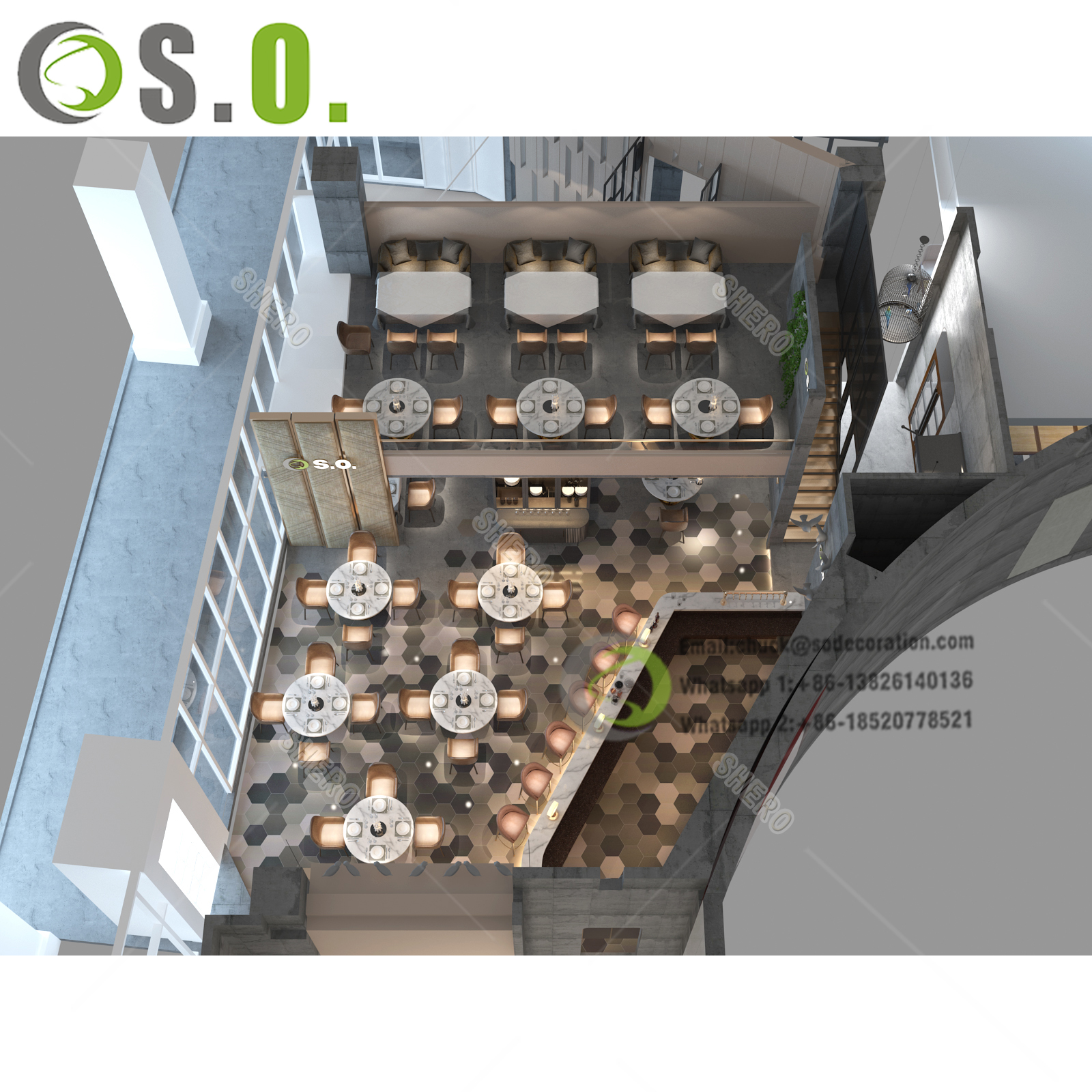 Unique Customized Personal Design With Restaurant Furniture