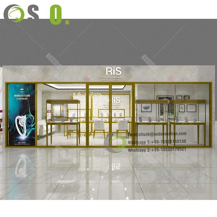 Watch Shop Counter