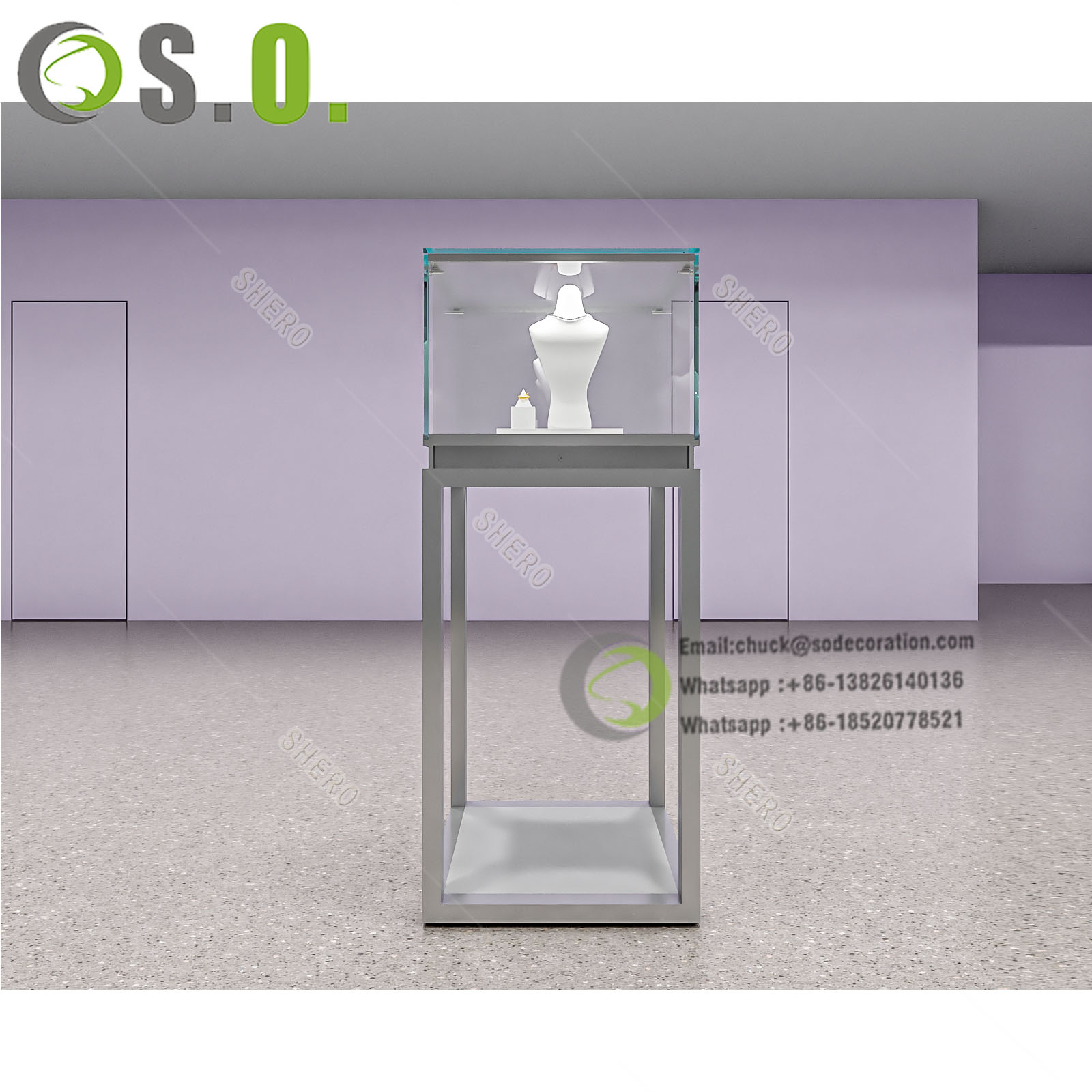 Luxury Jewelry Display Cabinet