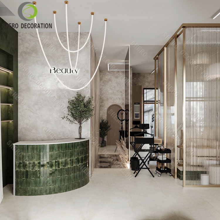 Customized Watch & Beauty Display Table Showcase