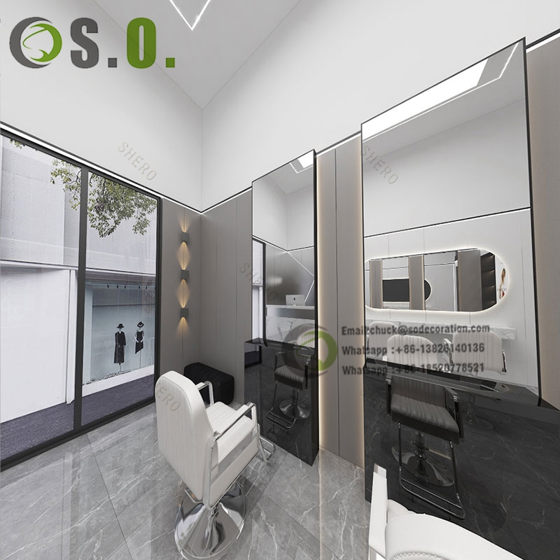 Luxury Home Security Room Custom Wooden Cabinet