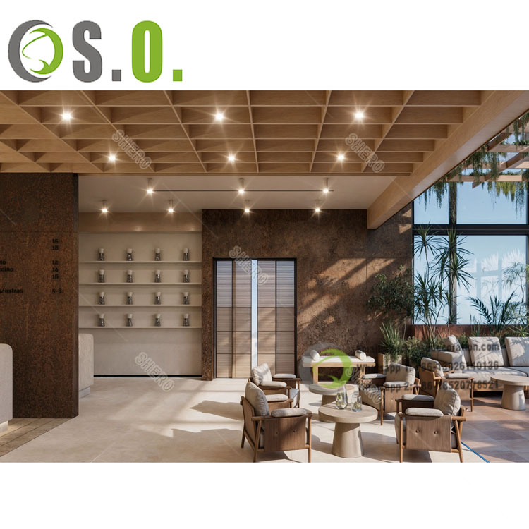 Coffee Shop Decoration Outdoor Coffee Shop Custom Design