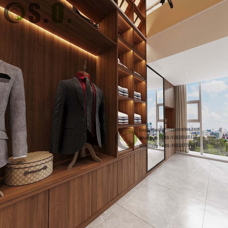 Retail Clothing Display Clothing Store Display Rack