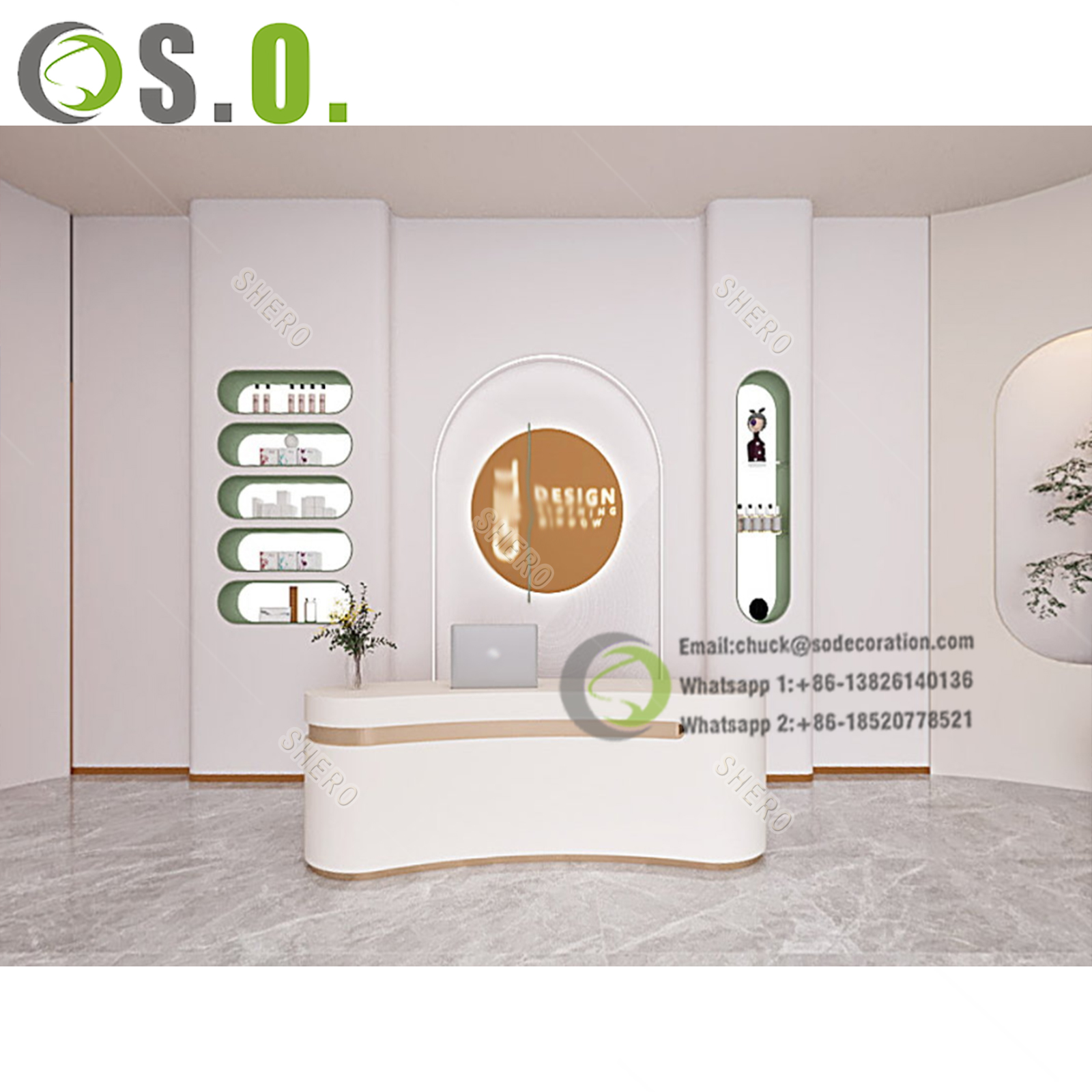 Retail Perfume Store Design Perfume Shop Decoration