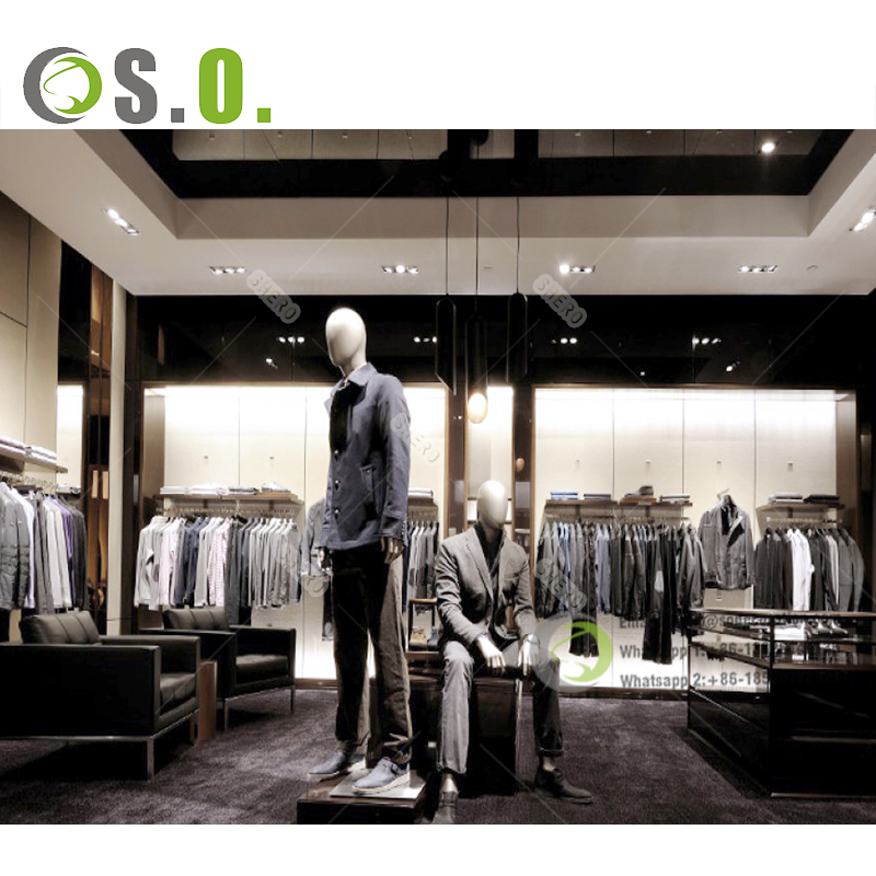 Professional High-End Showroom Interior Design & Vitrine Counter