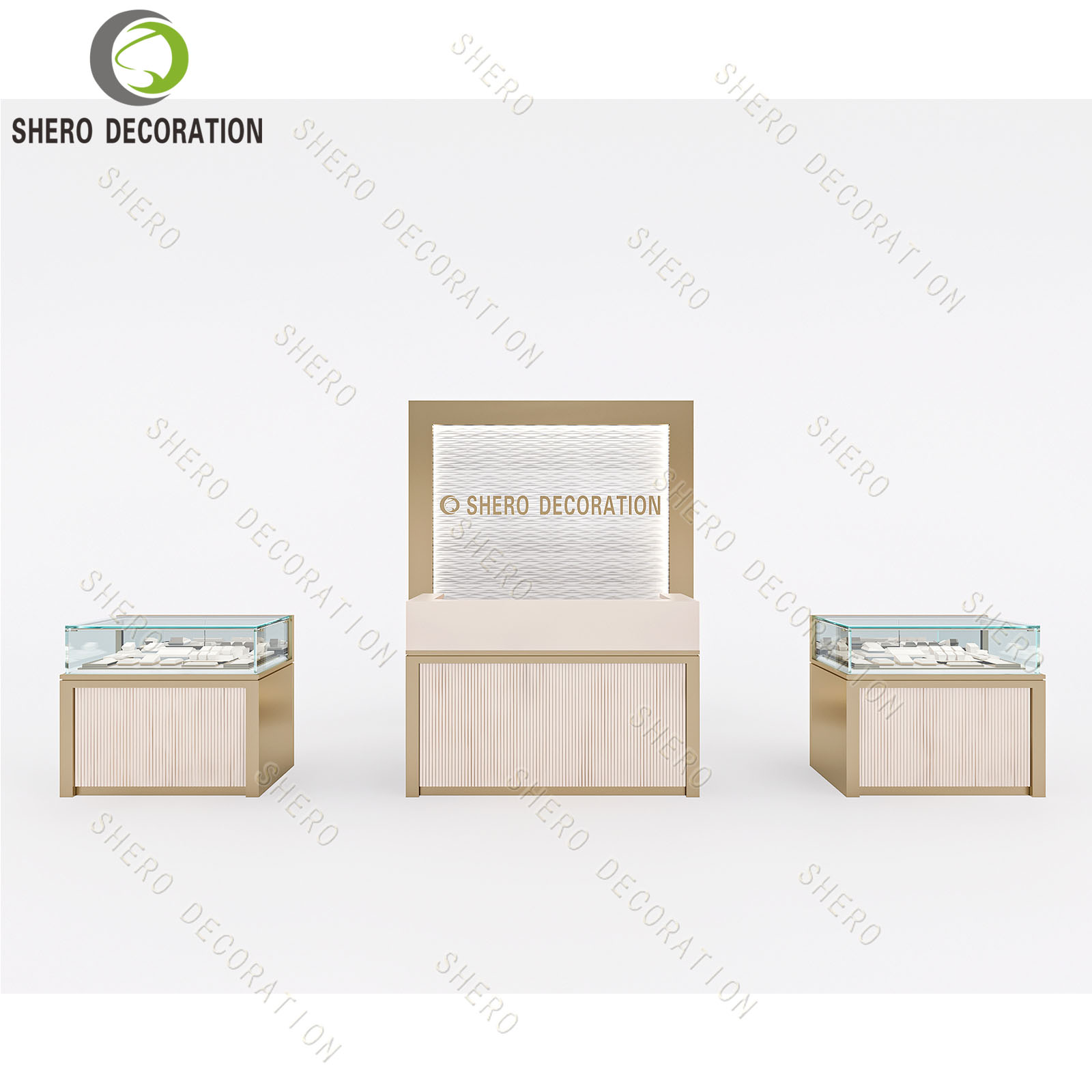 high quality jewelry display cabinet showcase shop display cabinet for jewelry store