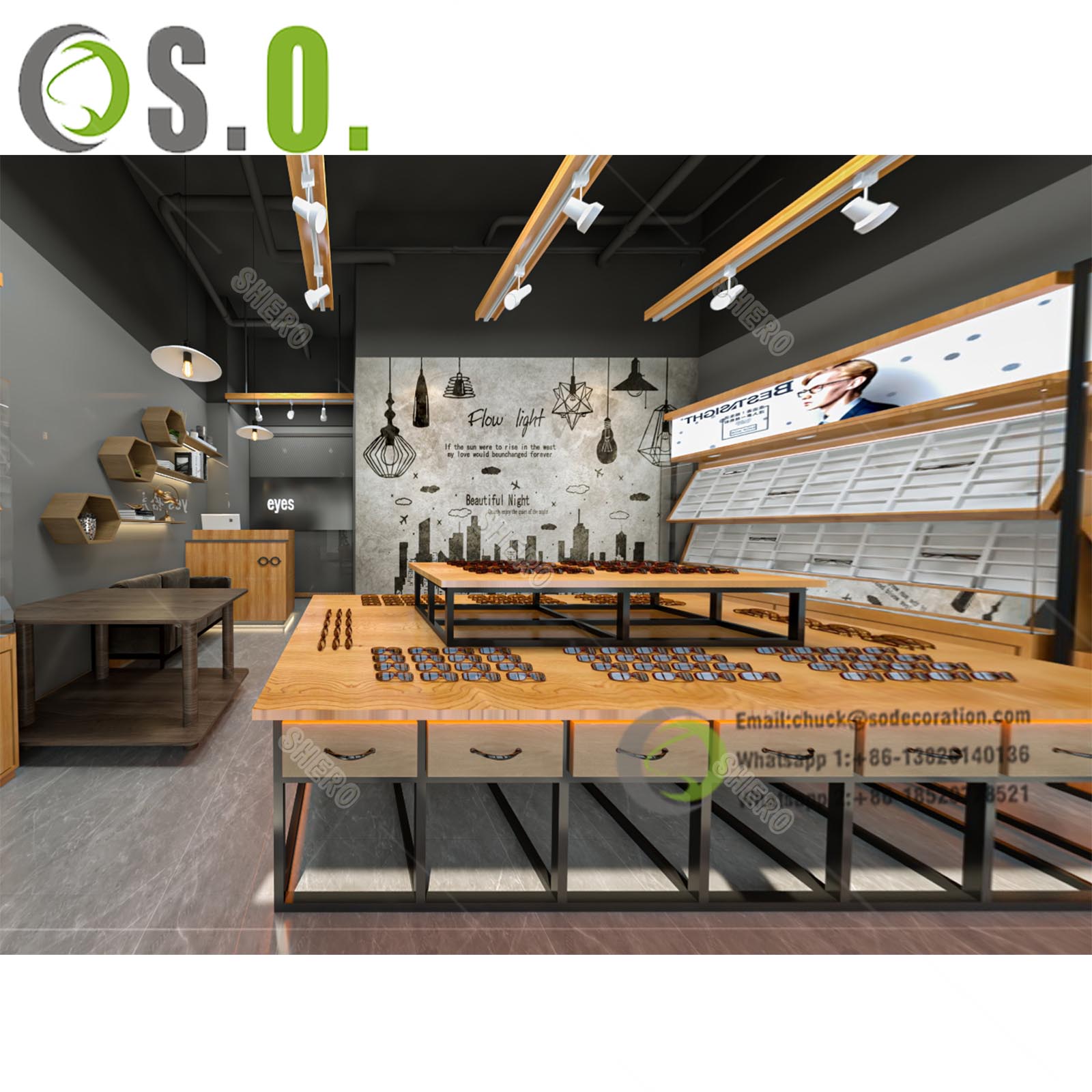 Bespoke Luxury Eyewear & Diamond Display Showcase