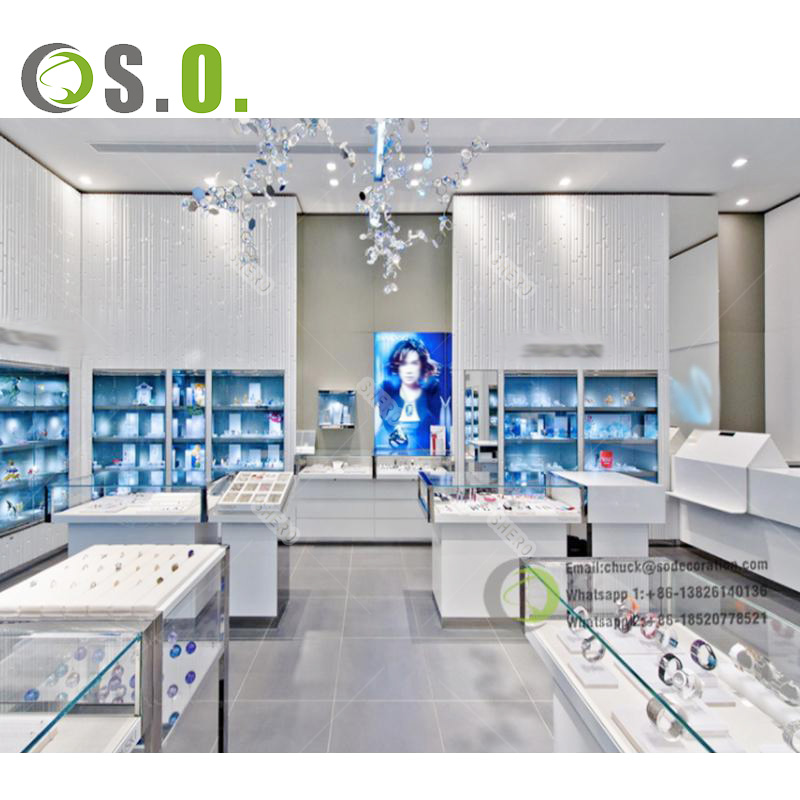 Watch Showcase Display Watch Store Interior Design
