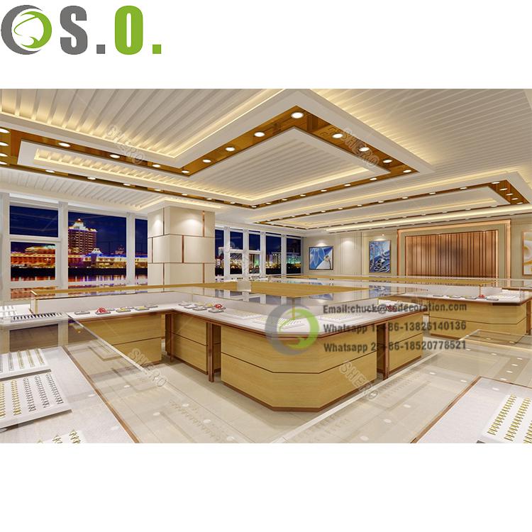 High end office desk and chair design office room cabinet