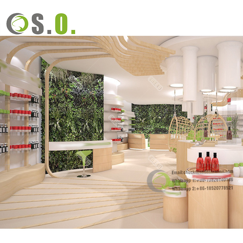 Retail Display Counter Cases