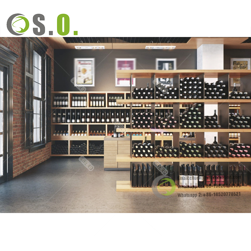 Wine Liquor Shop Design