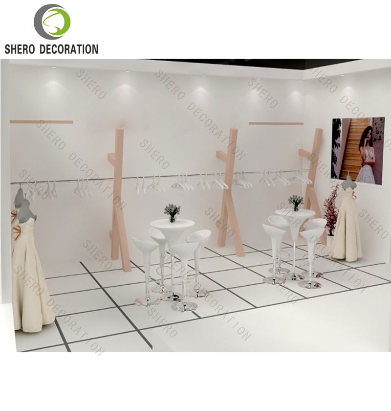 Custom Metal Garment Display Rack