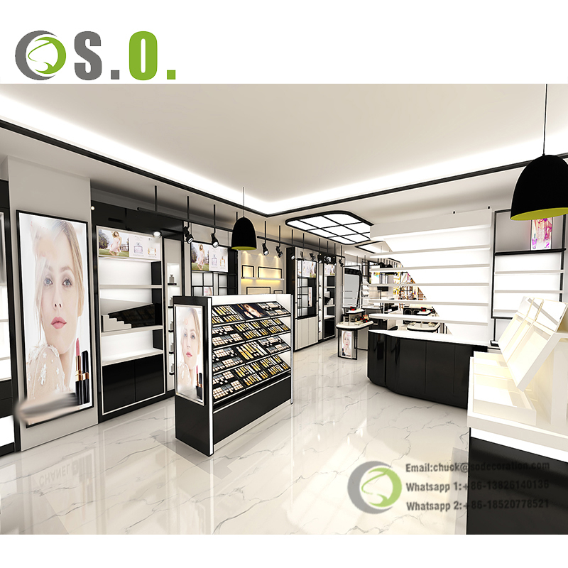 Cosmetic Shop Furniture Cosmetic Showcase