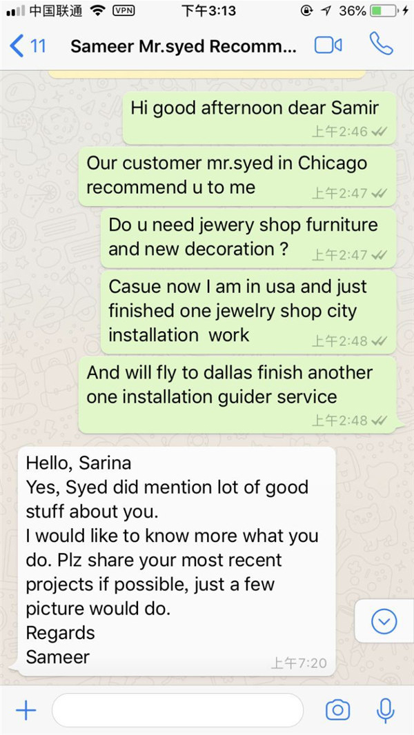 Customer evaluation2