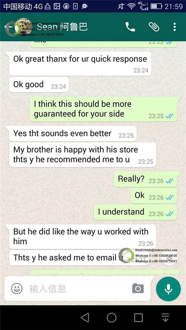 Customer evaluation4