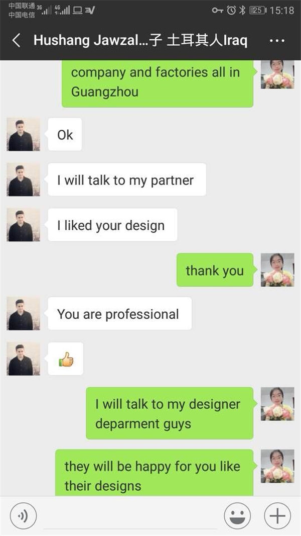 Customer evaluation8