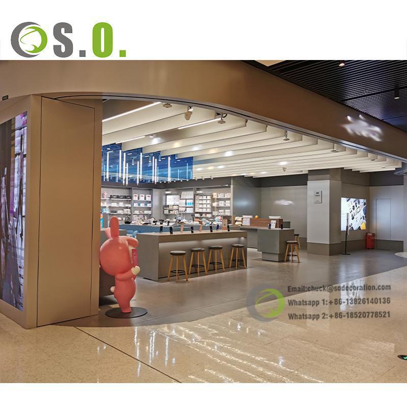 Store Design Repair Shop Decoration