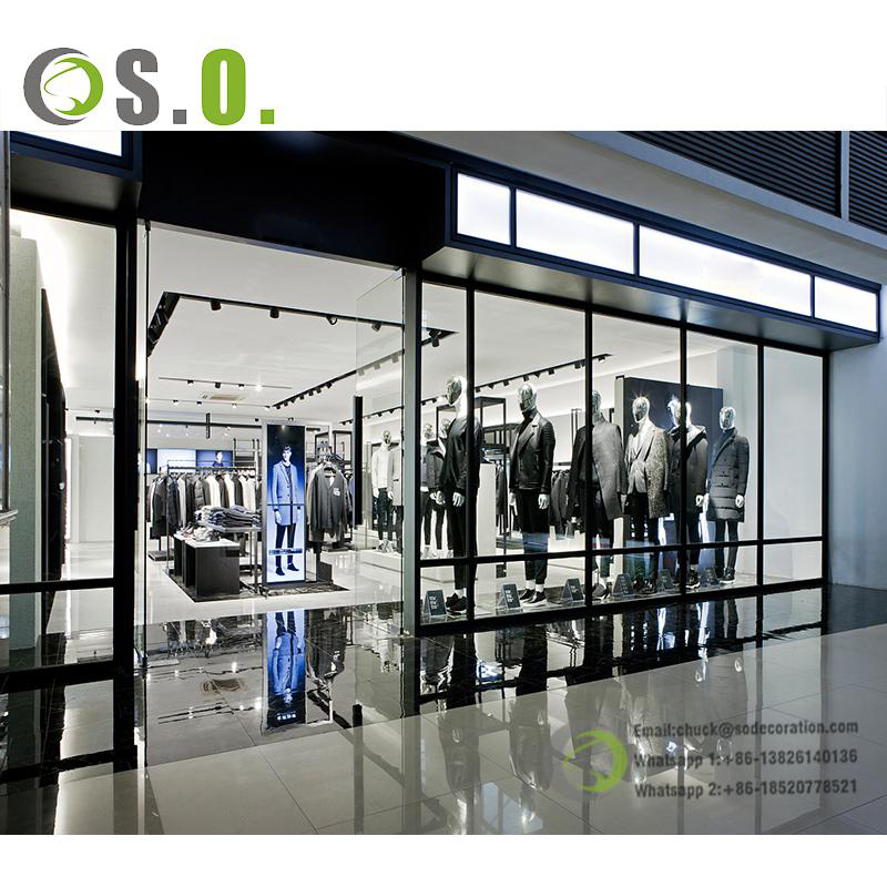 Clothing Store Display Design