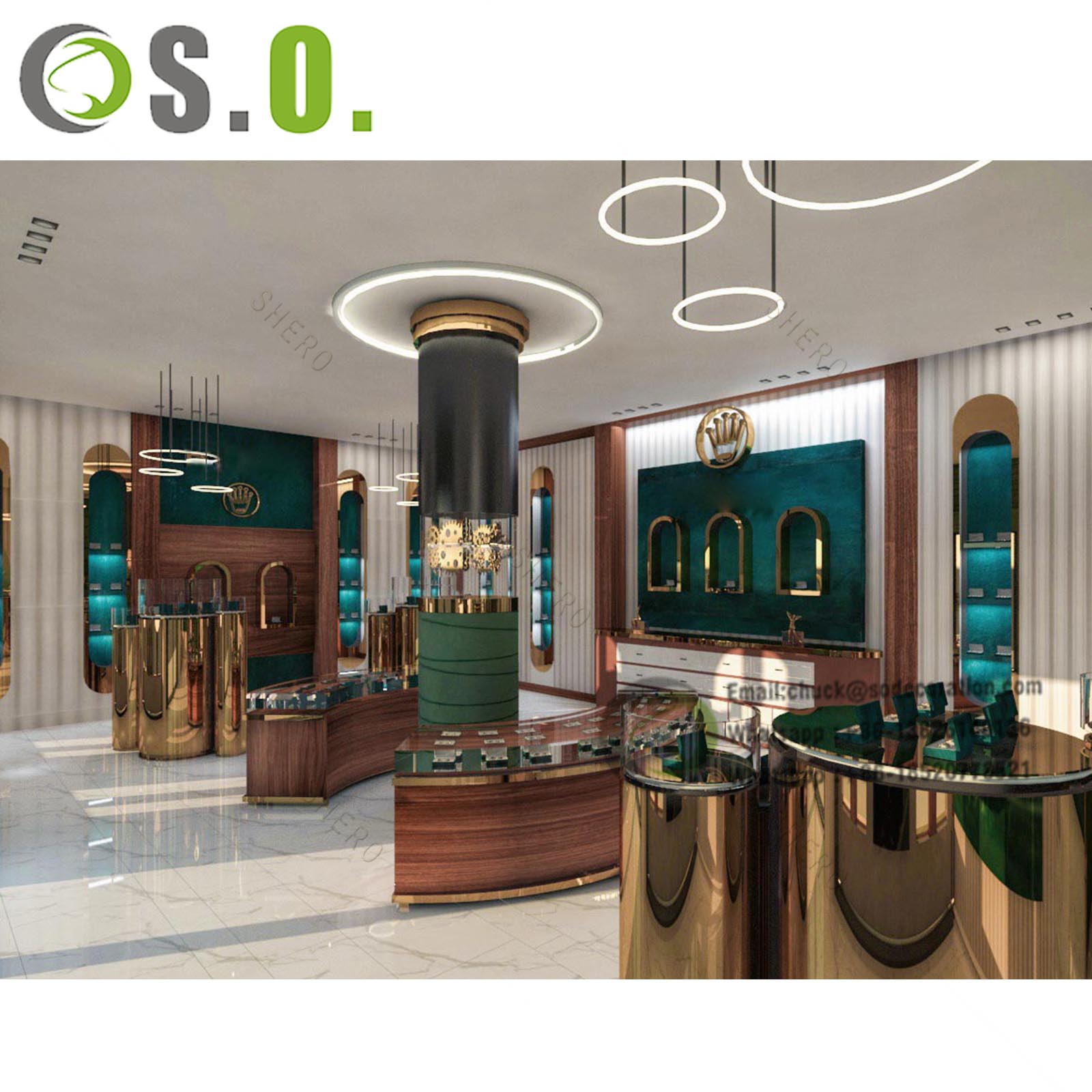 Jewelry Counter