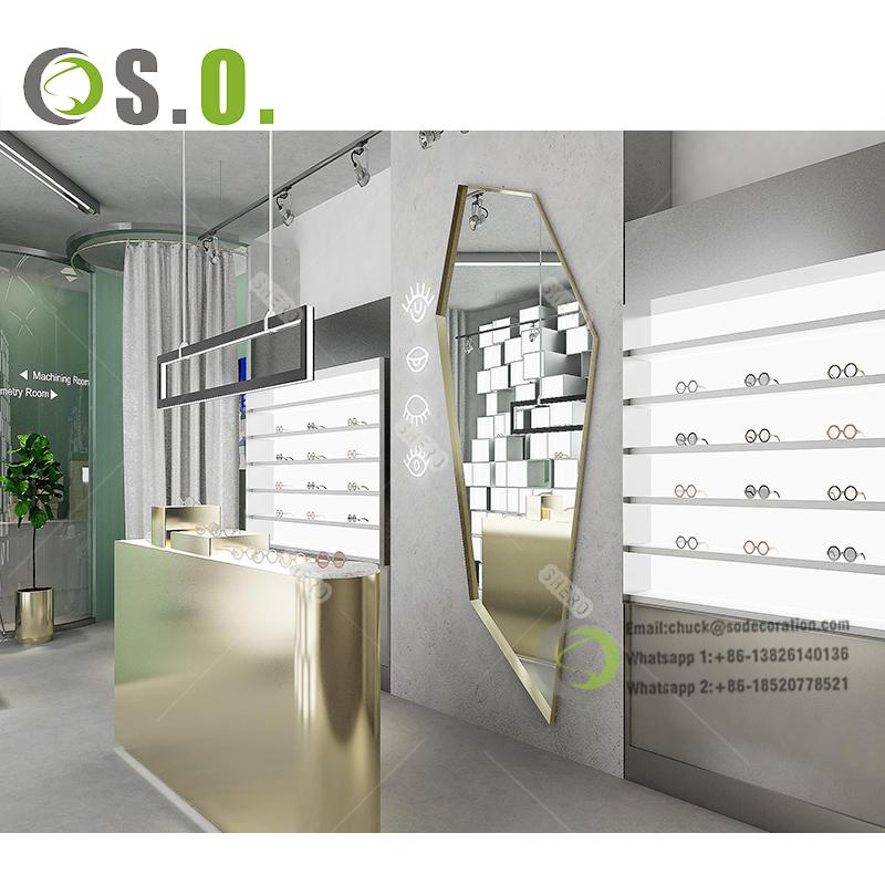 Professional Design Decoration Watch Display Rack Watch Shop Design