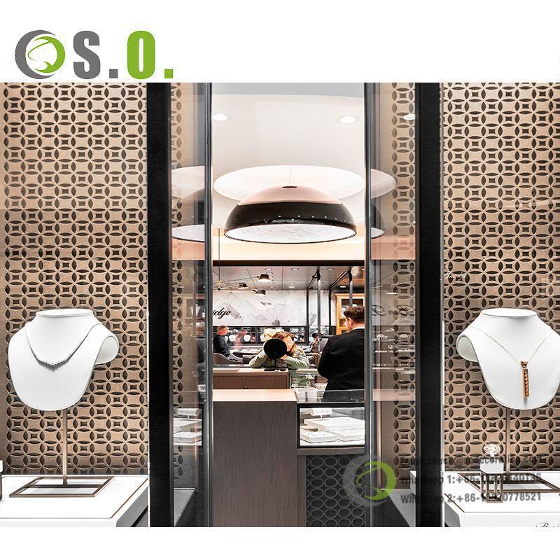 Retail Watch Shop Counter Table