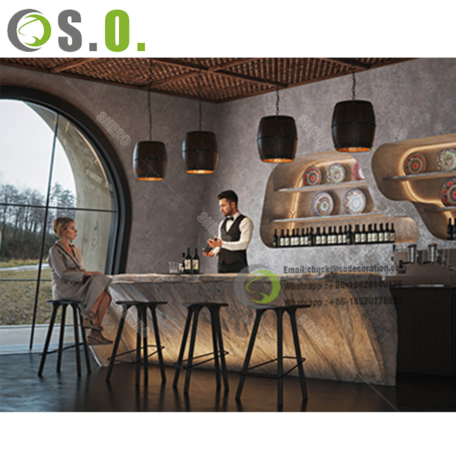 Bar Interior Design
