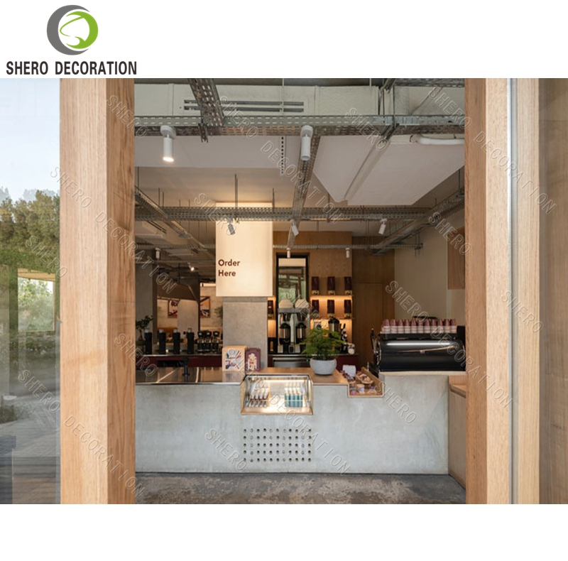 Luxury Coffee Shop Design
