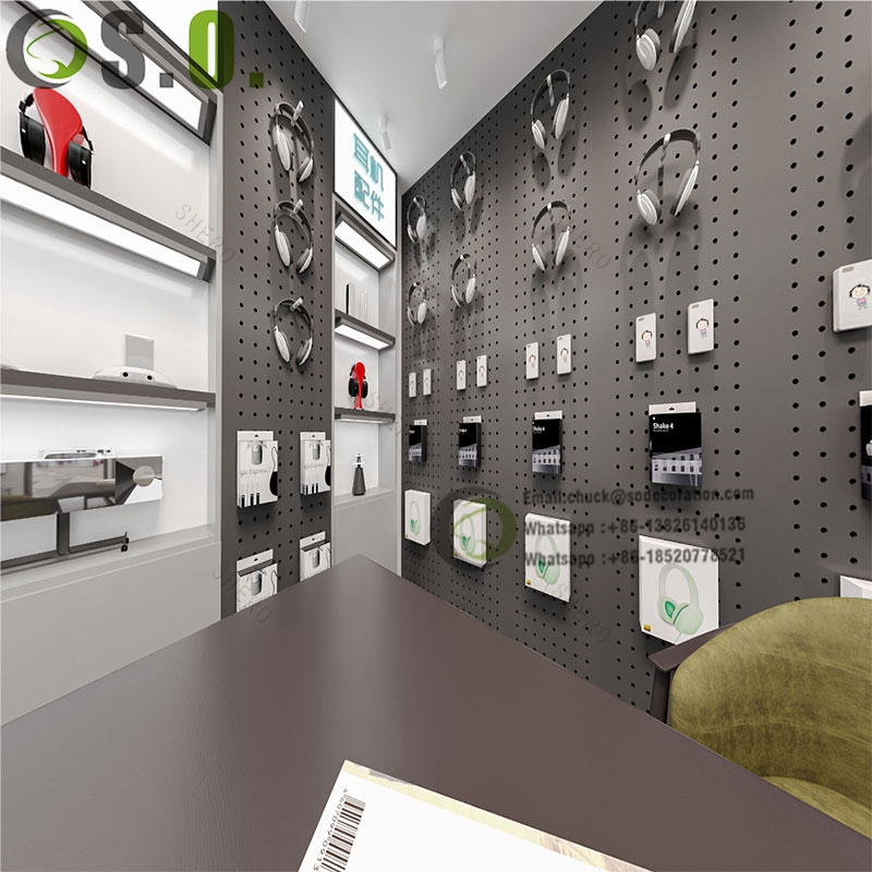 High-End Digital Watch & Smart Jewelry Store Interior Concept Design