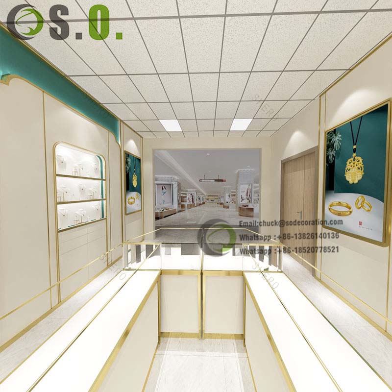 Jewelry Store Furniture Muscat