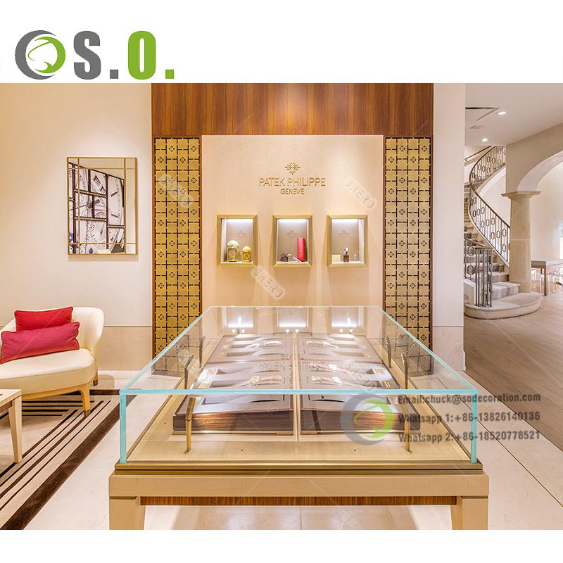 3D Rendering Jewellery Shop Names Store Front Design Idea Jewelry Showcase Manufacturers Switzerland Jewelry Watch Shop