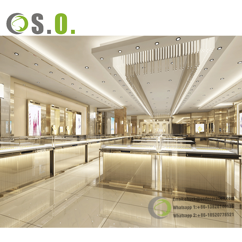 Jewellery Showroom Oman