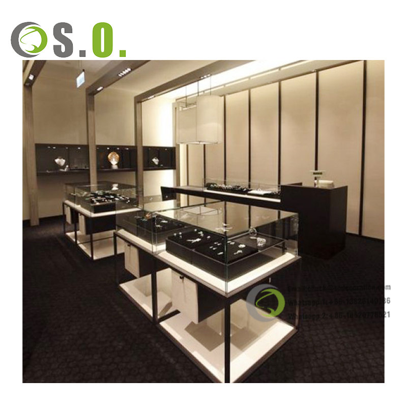 Luxury Watch Outlet Showcase