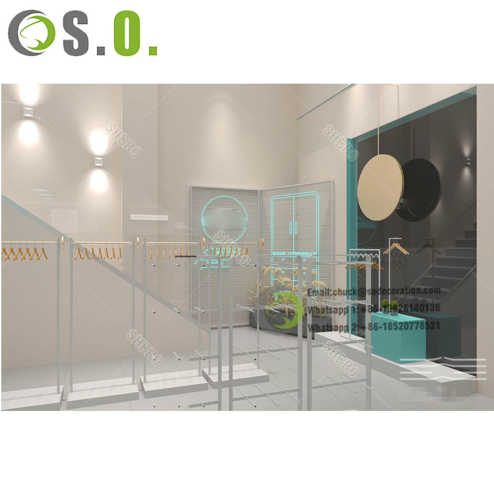 Stylish Custom Showcase Systems for Brand Stores