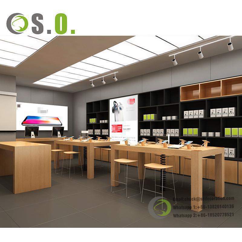 Custom Jewelry & Electronics Counter Showcase