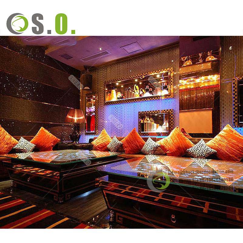 LED Light Bar Counter Showcase