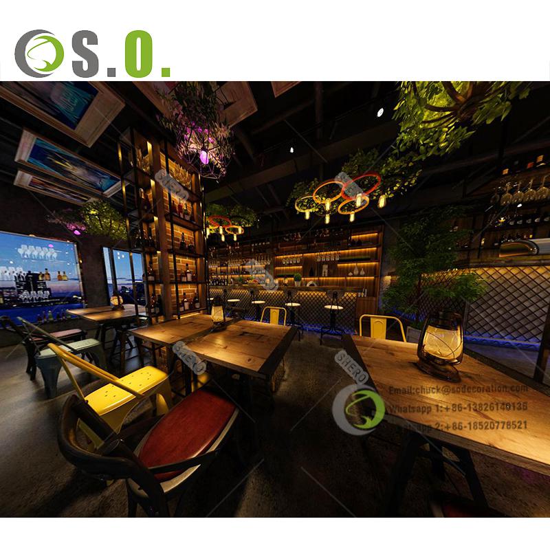 Shisha bar night club furniture sofa seating