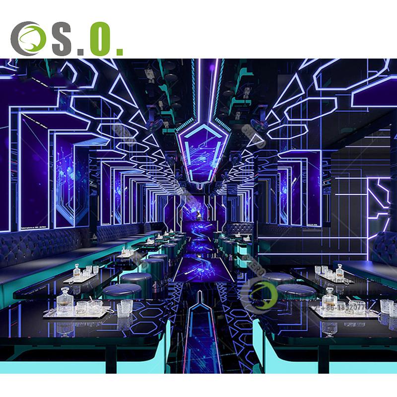 Luxury LED Furniture Lighting Table