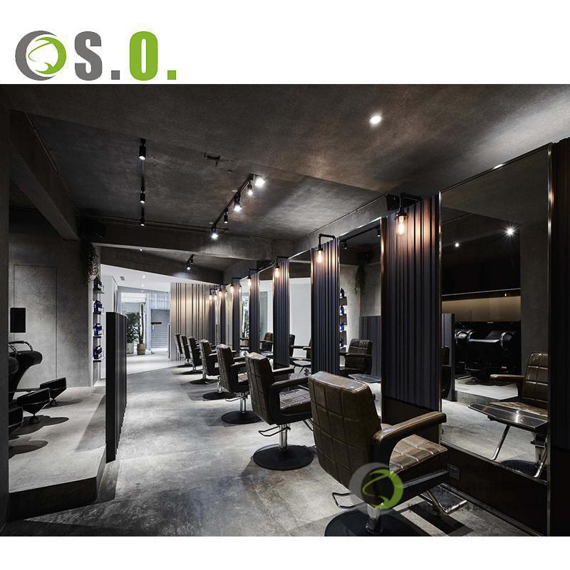 Professional Barber Shop Furniture Barber Shop Mirror Wholesale