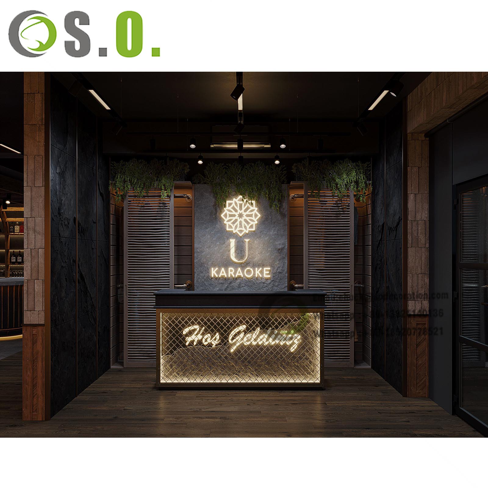Exclusive High-End VIP Lounge Furniture & Lighting