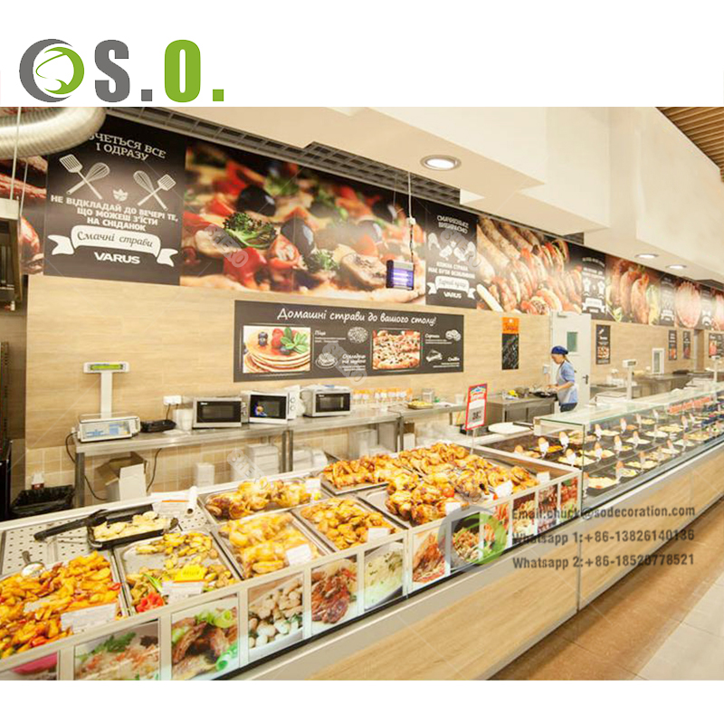 Supermarket store shelves Gondola metal display shelving display racks store shelves